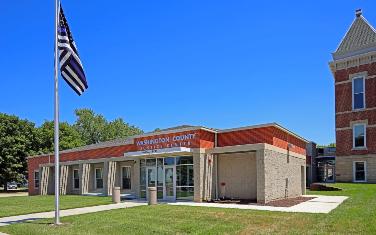 Washington County Law Enforcement Center Prochaska & Associates