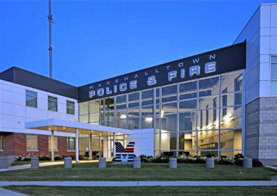 Marshalltown Police & Fire Joint Facility